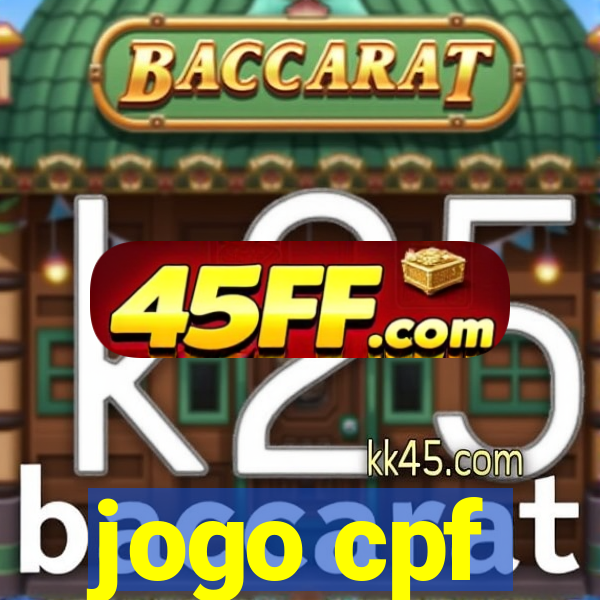 jogo cpf